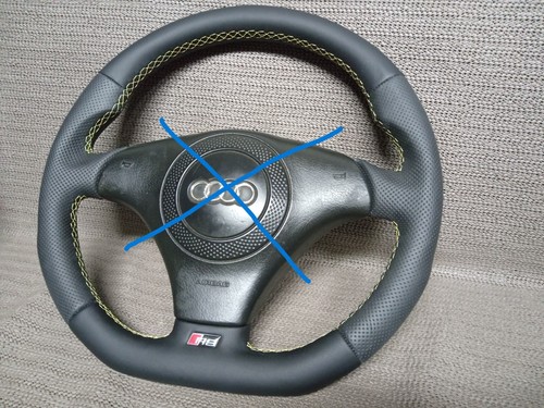 Sport lenkrad audi - audi, tt