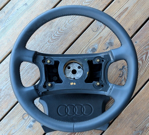 Neu leder lenkrad für - leder,