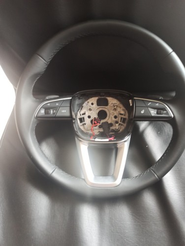 Audi lederlenkrad - fy,