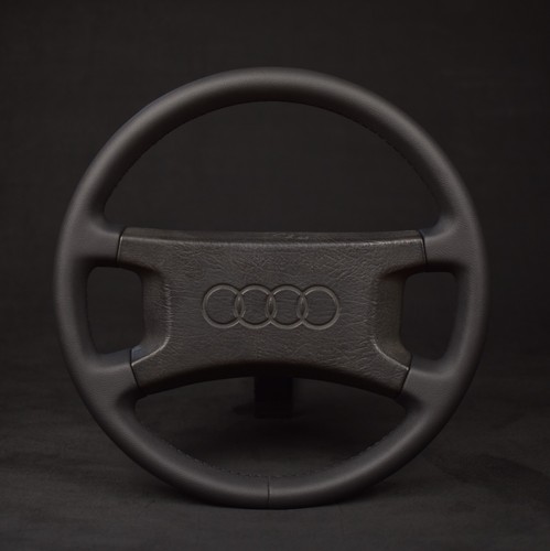 Neues lederlenkrad für audi - neues,