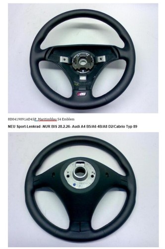 Neu original audi - neu,